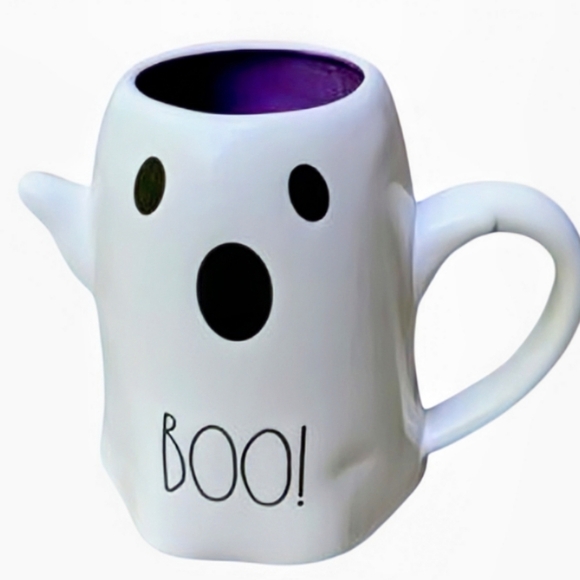 NEW Rae Dunn BOO Mug - Picture 1 of 4